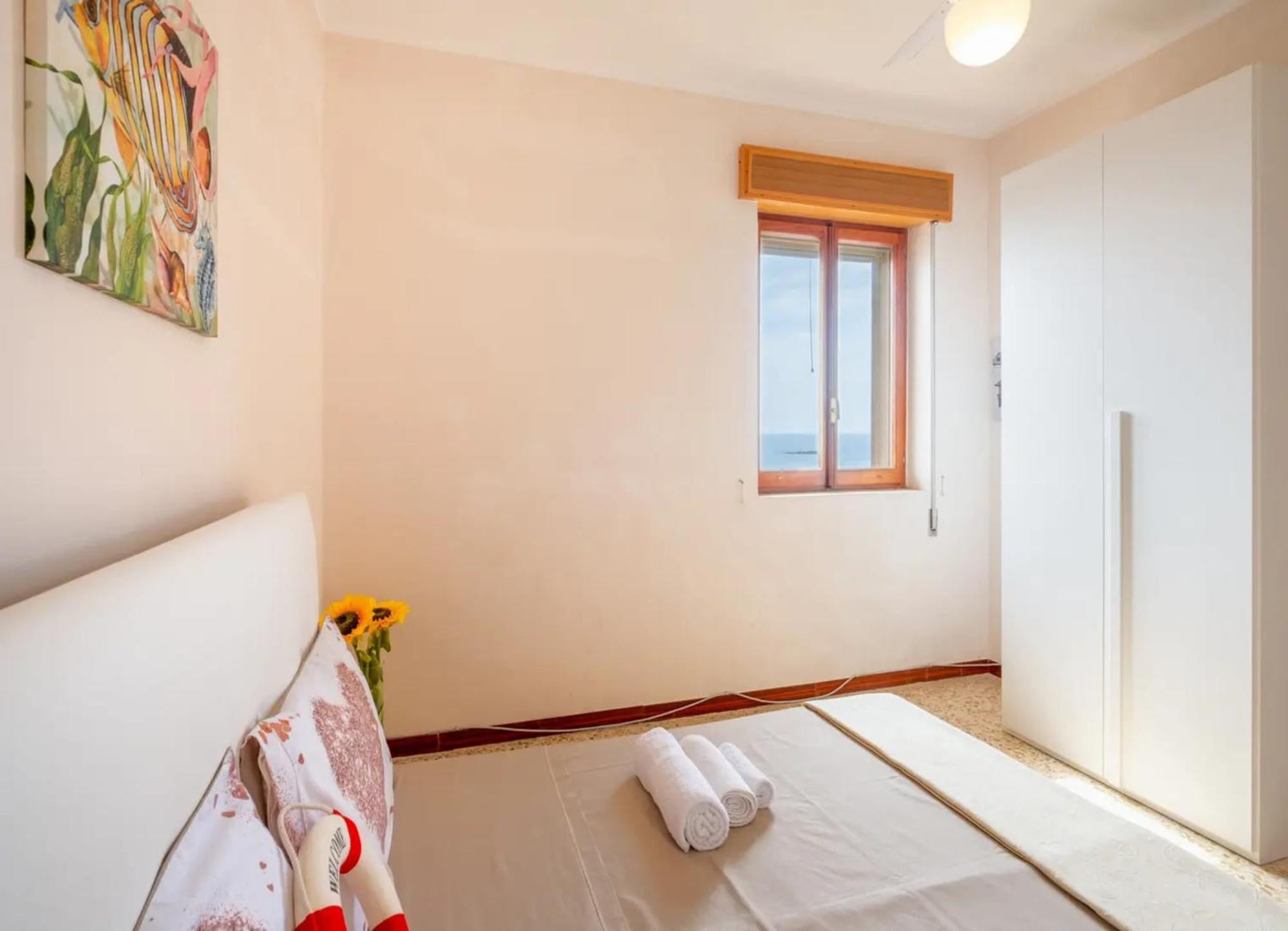 ポルト・チェザーレオ The Blue Panoramic Penthouseヴィラ エクステリア 写真