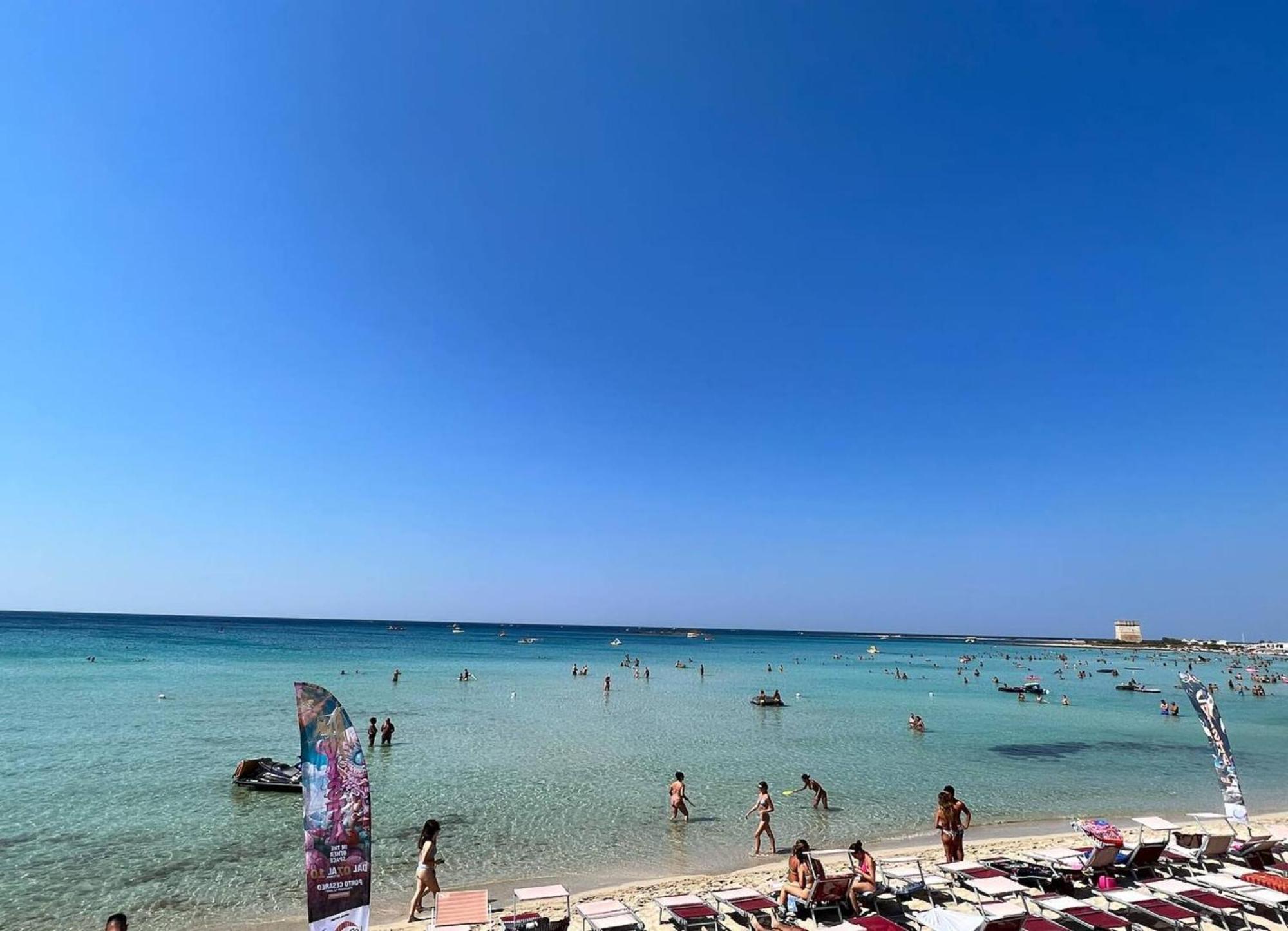 ポルト・チェザーレオ The Blue Panoramic Penthouseヴィラ エクステリア 写真
